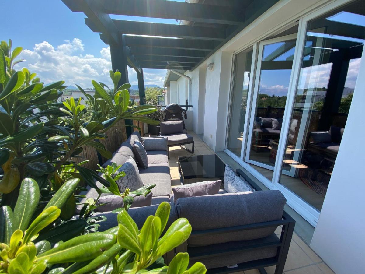 T4 Avec Terrasse Ideal En Famille Ou Entre Amis 앙다이 외부 사진
